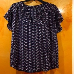 Banana Republic Multi Colored blouse size M